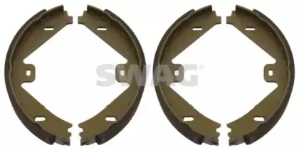 Комплект тормозных колодок, стояночная тормозная система SWAG купить